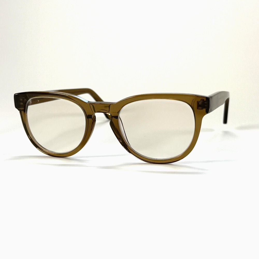Eyebuydirect Cezanne Eyeglasses Frame Only 49-21-145 Brown C1 Full Rim